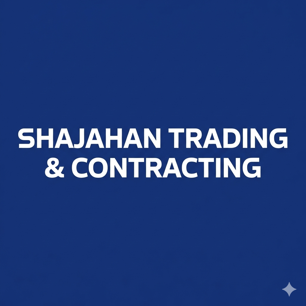 Shajahan Trading & Contracting Logo